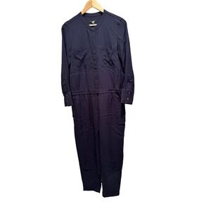 J.Crew‎ Navy Blue Jumpsuit Size 6 Minimalist Capsule E7759
